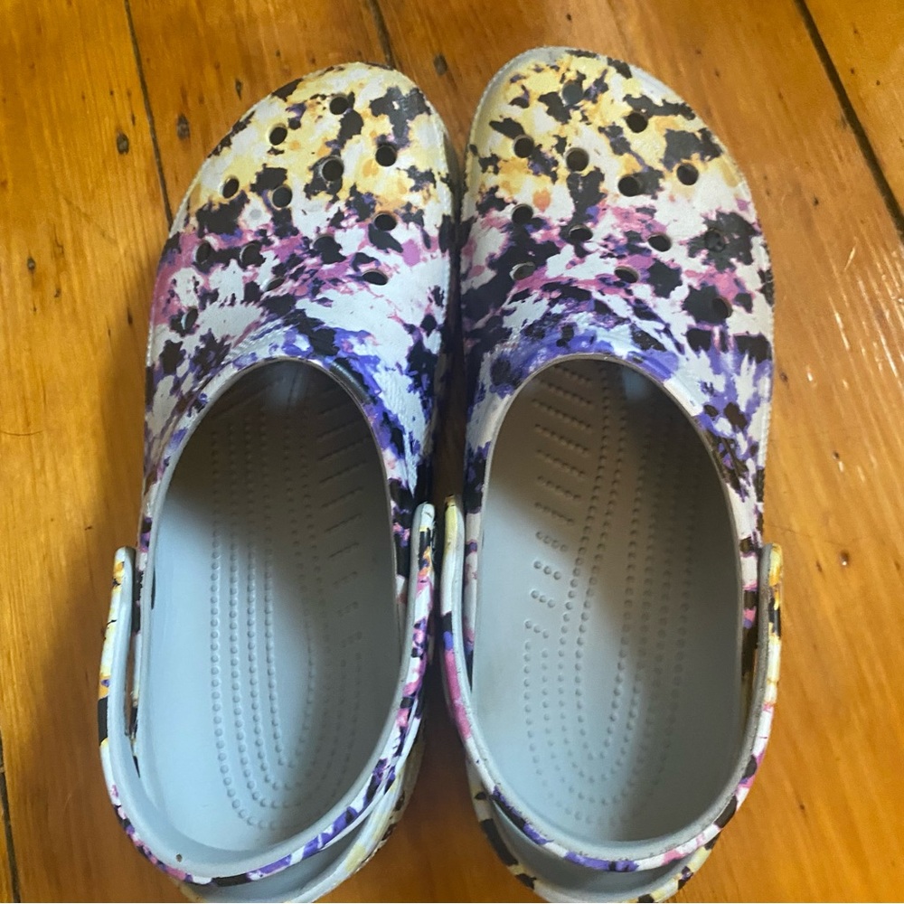 Unisex Adult Crocs Tie-Dye